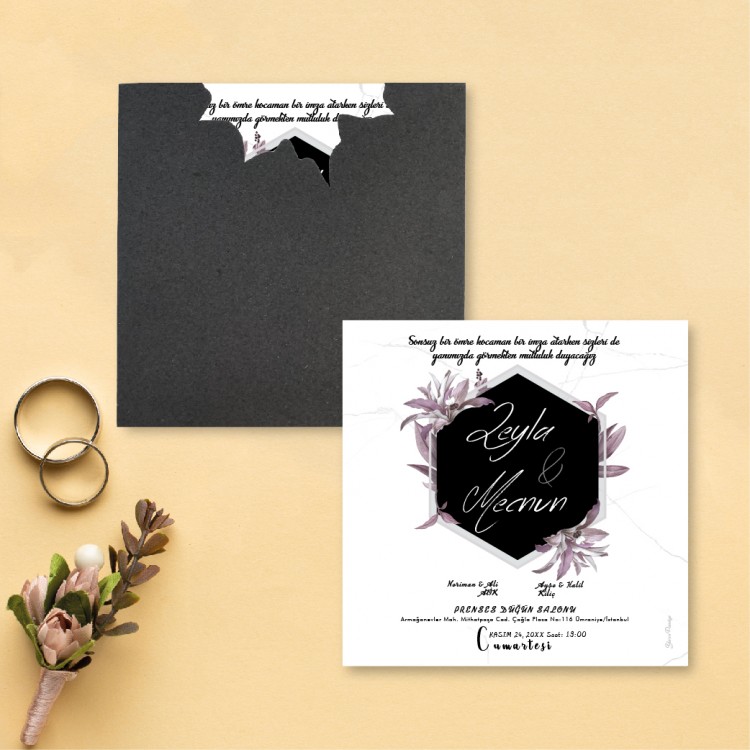 Beren Kare Davetiye 1842 - Detay Görseli 5